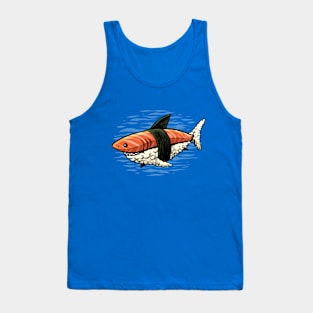 Sushi Shark Tank Top